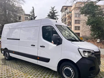 Przewoźnik Furgon wysoki i długi RENAULT MASTER w Варна Bułgaria